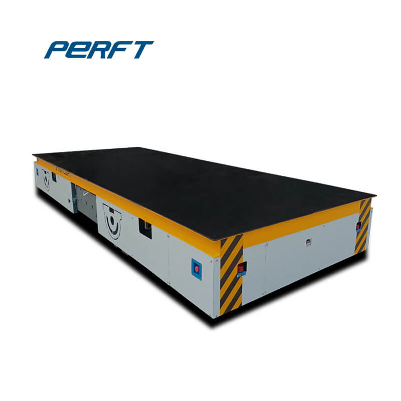 China Custom Abrasive Blasting Transfer Cart on-Rail 10t 